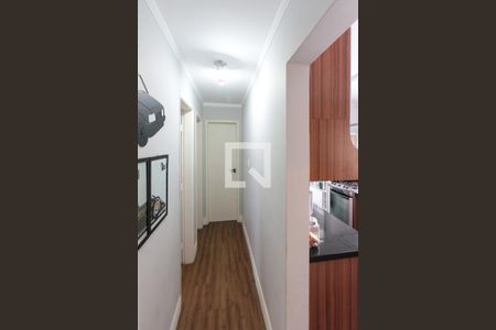 Corredor de apartamento à venda com 2 quartos, 55m² em Jardim Ângela (zona Leste), São Paulo