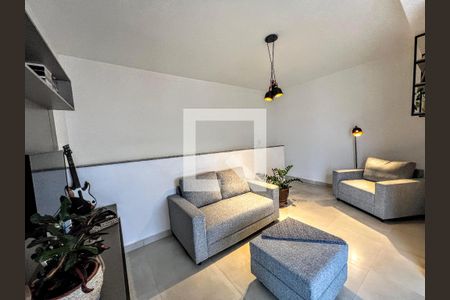 sala 2 de apartamento à venda com 3 quartos, 150m² em Alvorada, Contagem