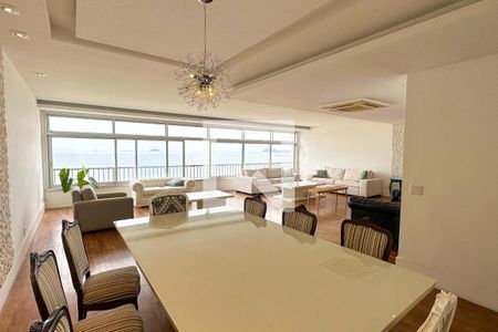 Sala de apartamento para alugar com 3 quartos, 380m² em Copacabana, Rio de Janeiro