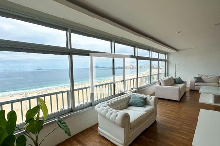 Sala de apartamento para alugar com 3 quartos, 380m² em Copacabana, Rio de Janeiro