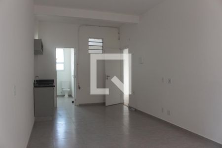 sala de kitnet/studio para alugar com 1 quarto, 29m² em Santa Ifigênia, São Paulo
