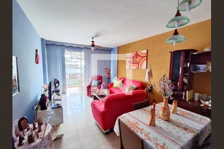 Sala de apartamento para alugar com 3 quartos, 121m² em Engenho de Dentro, Rio de Janeiro