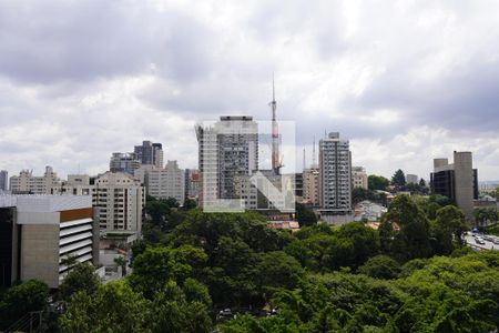 Vista da Varanda Sala de apartamento à venda com 2 quartos, 98m² em Pinheiros, São Paulo