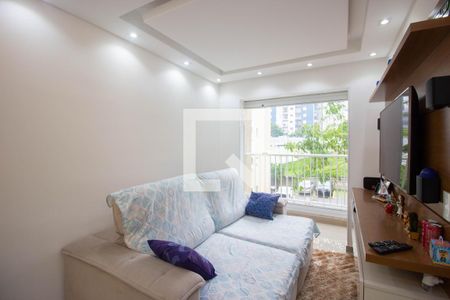 Sala de apartamento para alugar com 2 quartos, 51m² em Fazenda Aricanduva, São Paulo