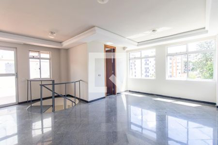 Sala 2 de apartamento para alugar com 4 quartos, 173m² em Bacacheri, Curitiba