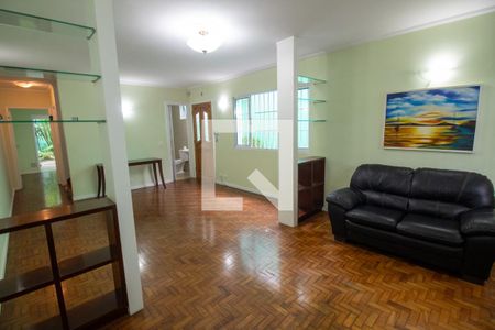Sala de casa à venda com 4 quartos, 180m² em Brooklin Paulista, São Paulo
