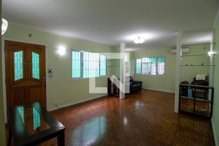 Sala de casa para alugar com 4 quartos, 180m² em Brooklin Paulista, São Paulo