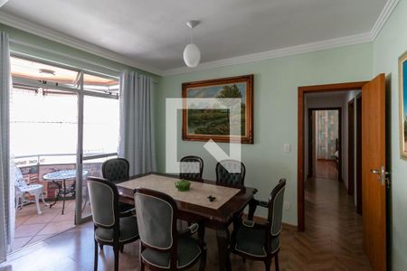 Sala de apartamento à venda com 4 quartos, 150m² em Buritis, Belo Horizonte