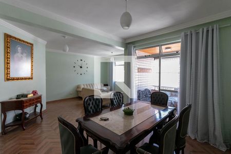 Sala de apartamento à venda com 4 quartos, 150m² em Buritis, Belo Horizonte