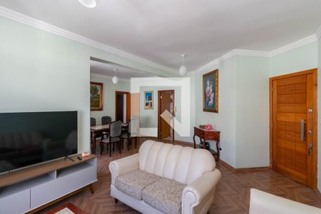Sala de apartamento à venda com 4 quartos, 150m² em Buritis, Belo Horizonte