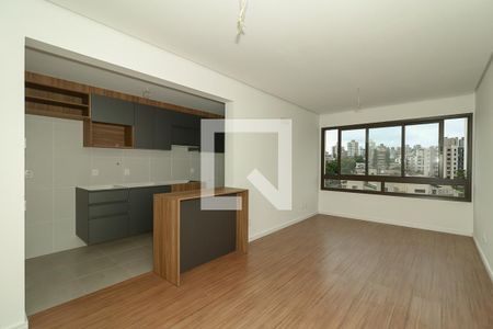 Sala de apartamento para alugar com 2 quartos, 68m² em Petrópolis, Porto Alegre