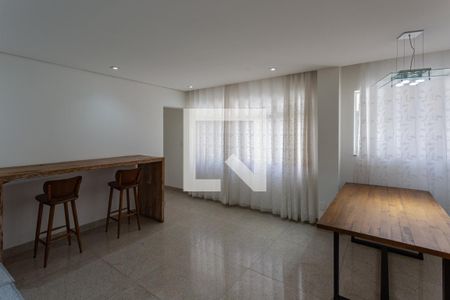 Sala de apartamento para alugar com 2 quartos, 70m² em Anchieta, Belo Horizonte