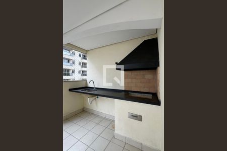 Varanda gourmet de apartamento para alugar com 3 quartos, 165m² em Alphaville Industrial, Barueri