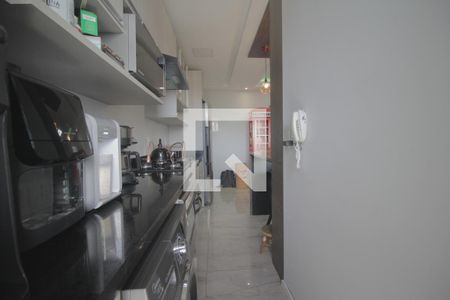 Apartamento à venda com 56m², 2 quartos e 1 vagaCozinha e Área de Serviço