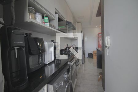 Apartamento à venda com 56m², 2 quartos e 1 vagaCozinha e Área de Serviço