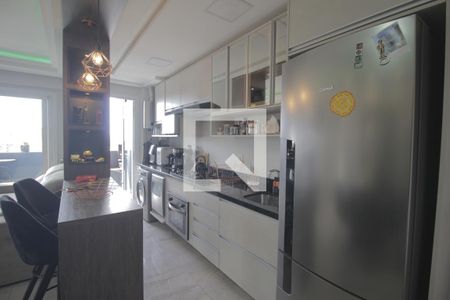 Apartamento à venda com 56m², 2 quartos e 1 vagaCozinha e Área de Serviço