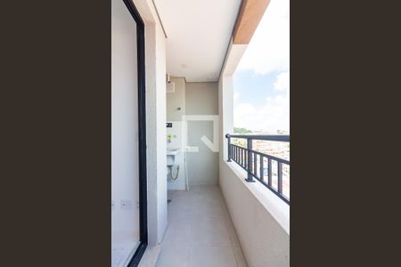 Varanda de apartamento à venda com 1 quarto, 37m² em Km 18, Osasco
