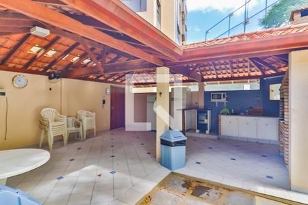 Apartamento para alugar com 100m², 3 quartos e 2 vagasÁrea comum - Churrasqueira