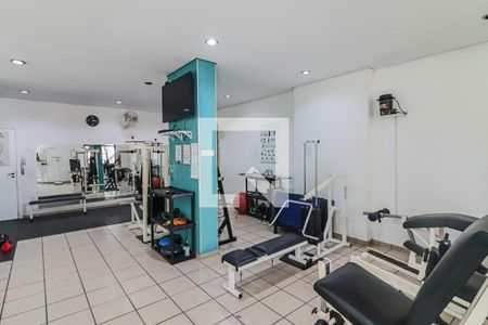 Apartamento para alugar com 100m², 3 quartos e 2 vagasÁrea comum - Academia