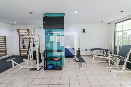 Apartamento para alugar com 100m², 3 quartos e 2 vagasÁrea comum - Academia