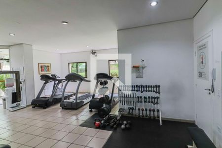 Apartamento para alugar com 100m², 3 quartos e 2 vagasÁrea comum - Academia
