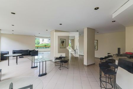 Apartamento para alugar com 100m², 3 quartos e 2 vagasÁrea comum - Salão de festas