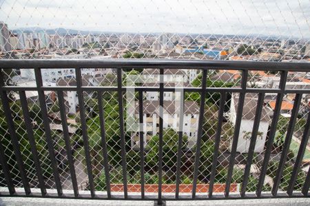 Varanda da Sala de apartamento para alugar com 2 quartos, 58m² em Jardim Anny, Guarulhos