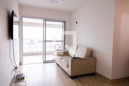 Sala de apartamento à venda com 2 quartos, 75m² em Quarta Parada, São Paulo