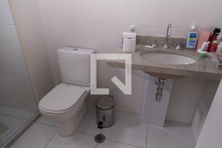 Banheiro da Suíte 1 de apartamento à venda com 2 quartos, 75m² em Quarta Parada, São Paulo