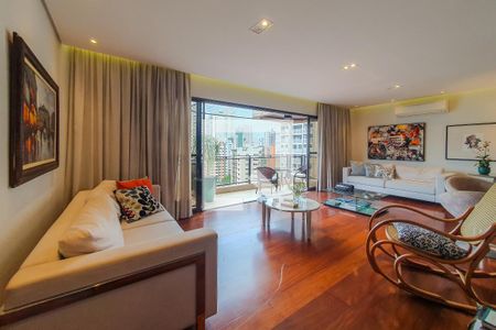 Apartamento à venda com 200m², 4 quartos e 3 vagassala