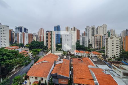 Apartamento à venda com 200m², 4 quartos e 3 vagasvarandaa vista