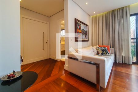 sala de apartamento à venda com 4 quartos, 200m² em Jardim Vila Mariana, São Paulo