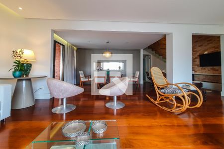 Apartamento à venda com 200m², 4 quartos e 3 vagassala