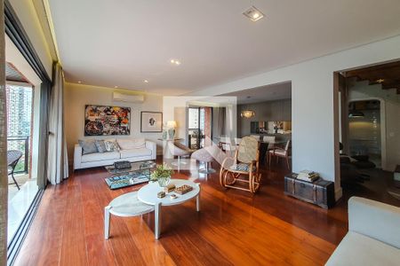 Apartamento à venda com 200m², 4 quartos e 3 vagassala