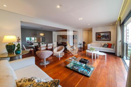 Apartamento à venda com 200m², 4 quartos e 3 vagassala