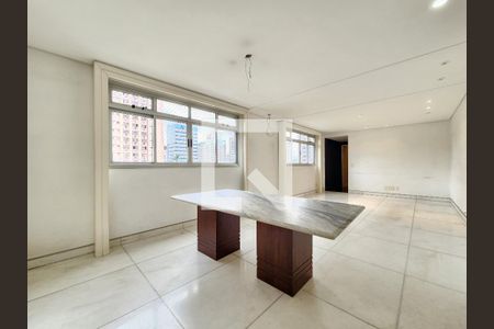Sala de apartamento à venda com 4 quartos, 160m² em Santo Agostinho, Belo Horizonte