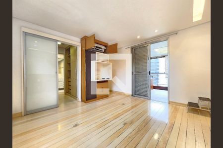 Quarto Suíte Máster de apartamento à venda com 4 quartos, 160m² em Santo Agostinho, Belo Horizonte