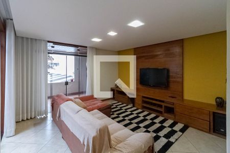 Sala 1 de casa à venda com 3 quartos, 239m² em Alto Caiçaras, Belo Horizonte
