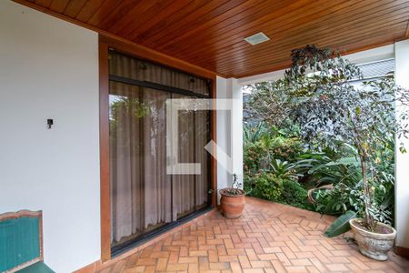 Varanda da sala 1 de casa à venda com 3 quartos, 239m² em Alto Caiçaras, Belo Horizonte
