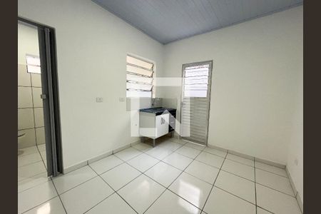 Sala de casa para alugar com 1 quarto, 28m² em Vila Santa Catarina, São Paulo