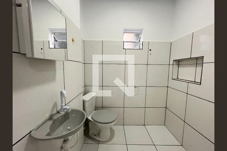 Banheiro  de casa para alugar com 1 quarto, 28m² em Vila Santa Catarina, São Paulo