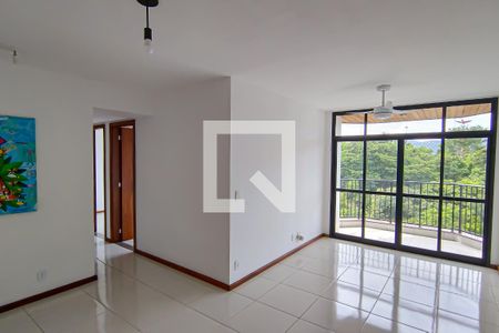 sala de casa para alugar com 2 quartos, 83m² em Pechincha, Rio de Janeiro
