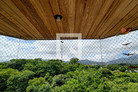 sala - varanda de casa para alugar com 2 quartos, 83m² em Pechincha, Rio de Janeiro