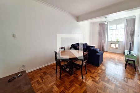 Sala de apartamento para alugar com 3 quartos, 99m² em Icaraí, Niterói