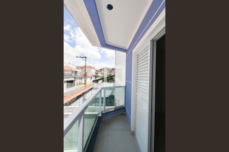 Varanda do Quarto 1 de casa à venda com 3 quartos, 115m² em Vila Constança, São Paulo