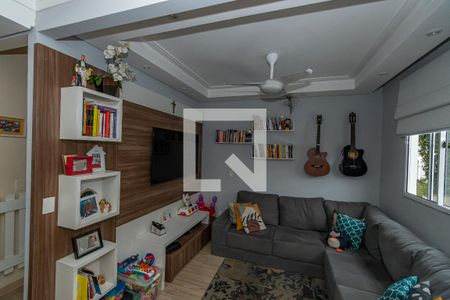 Sala de TV de casa de condomínio à venda com 3 quartos, 87m² em Chácara Primavera, Campinas