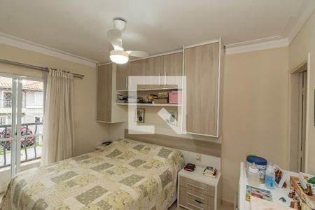 Suite  de casa de condomínio à venda com 3 quartos, 87m² em Chácara Primavera, Campinas