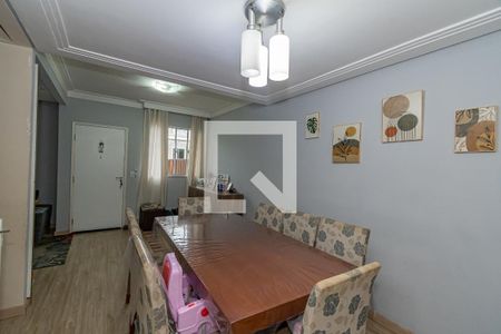 Casa de condomínio à venda com 87m², 3 quartos e 2 vagasSala de Jantar 
