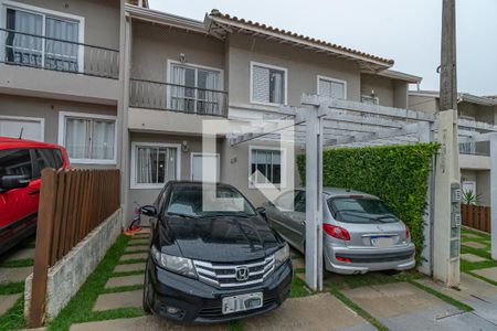 Casa de condomínio para alugar com 112m², 3 quartos e 2 vagasFachada 