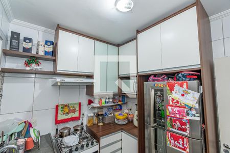 Casa de condomínio para alugar com 112m², 3 quartos e 2 vagasCozinha - Armários